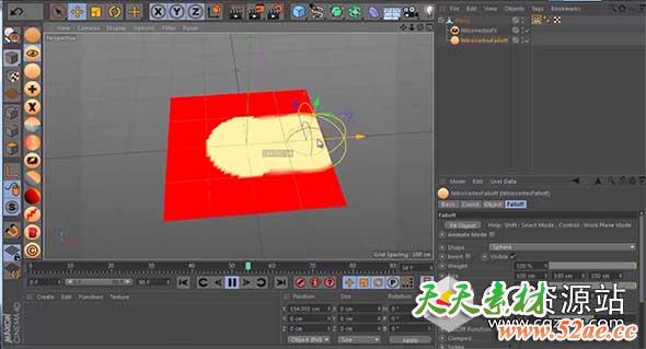 C4D顶点映射插件 Nitro4D NitroVertex v1.1 R15-R19-天天素材网