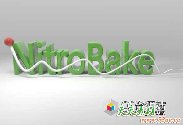 C4D关键帧动画烘焙插件 Nitro4D NitroBake v2.02 R15-R19-天天素材网