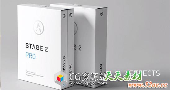 C4D插件预设-舞台灯光探照灯 Hantmade Stage V2.0 Build 290 WinMac+使用教程-天天素材网