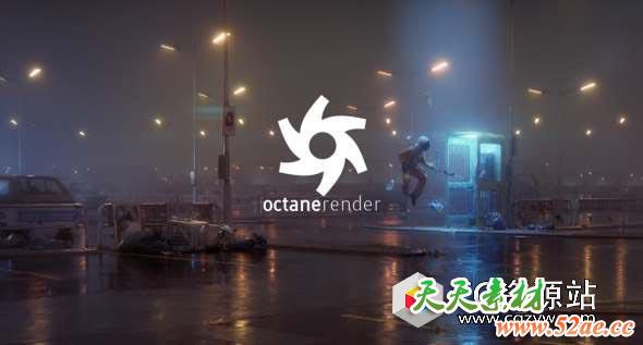 C4D Octane渲染器材质预设包 Offline Material Pack Octane-天天素材网