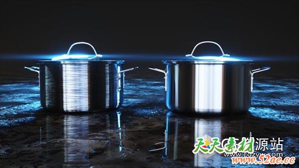 Octane渲染器高级材质案例教程Octane Shaders for Cinema 4D-天天素材网