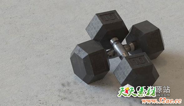 C4D教程-Octane Render使用污垢节点制作边缘磨损教程Cinema 4D – Worn Edges in Octane Render Tutorial-天天素材网