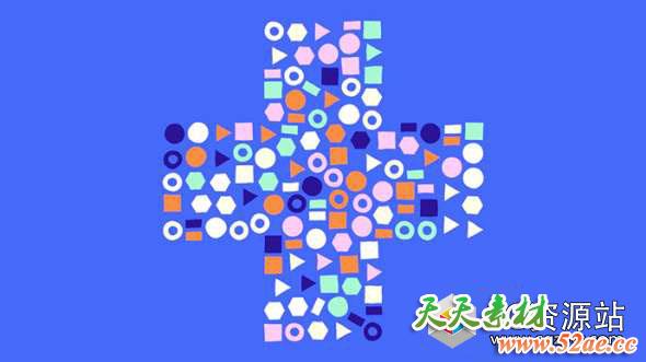 C4D教程-二维动态动力学图形效果 Cinema 4D – Dynamics for a 2D MoGraph Workflow Tutoria-天天素材网