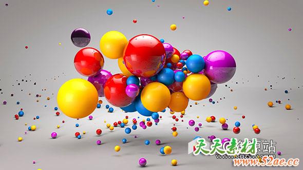 C4D运动图形声音效果器教程Cinema 4D Motion Graphics Tutorial-天天素材网