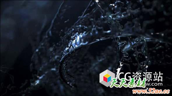 C4D X-Particles 4粒子插件全面介绍基础教程(英文字幕)+工程文件-天天素材网