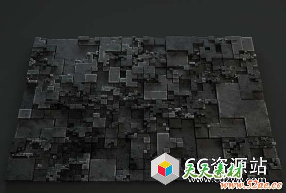 C4D面片控制插件 Topoformer 0.50-天天素材网