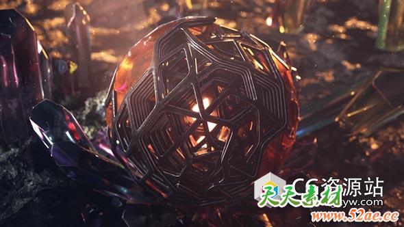 Cinema 4D和Octane渲染器真实材质介绍高级教程-天天素材网