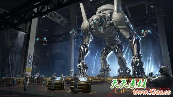 游戏模型雕刻软件 3D Coat V4.8.15 Win破解版-天天素材网