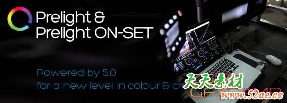 电影前后期指导协助软件 FilmLight Prelight On-Set 5.1.10423 Mac破解版-天天素材网