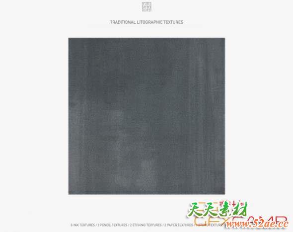 传统印刷纹理贴图材质 Litograph Traditional Textures-天天素材网