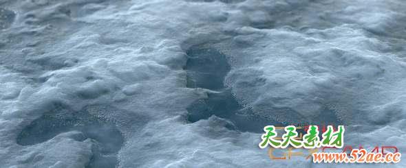 Substance融雪材质预设 Gumroad – Daniel Thiger Melting Snow-天天素材网