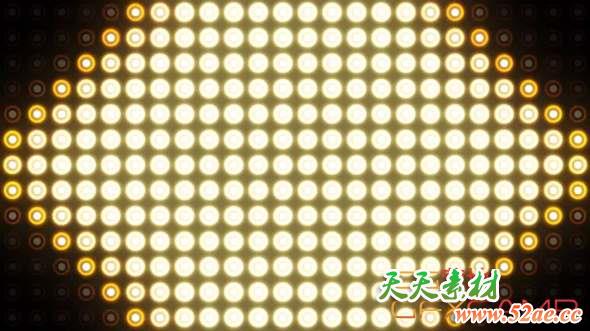 18组大屏幕舞台LED灯光视频素材 VJ Light Panel Backgrounds-天天素材网