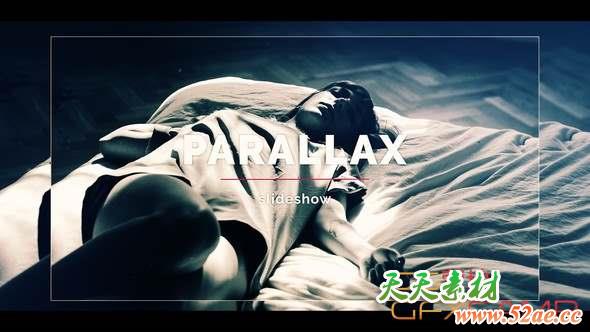 AE模板-简洁切换视频幻灯片开场 Simple Smooth Slideshow-天天素材网