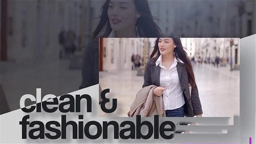 我的时尚之路个人专辑PR模板下载My Fashion My Way-天天素材网