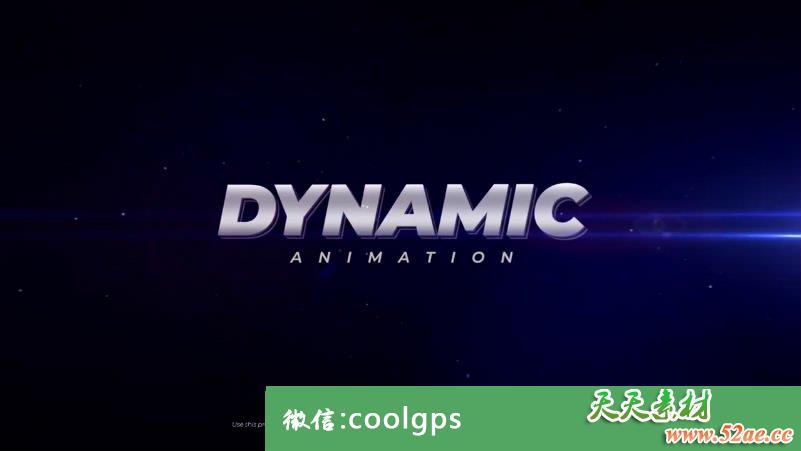 PR模板 电影影视级包装开场片头模板Cinematic Trailer-天天素材网