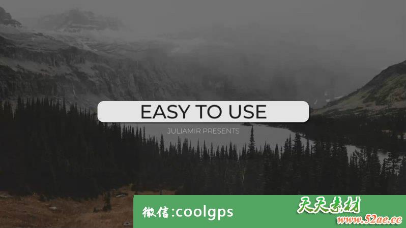 简洁推广预告宣传片PR视频模板下载 Clean Promo-天天素材网