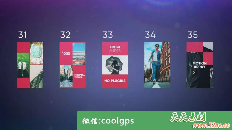 多媒体故事展示PR模板库下载 Instagram Stories Pack-天天素材网