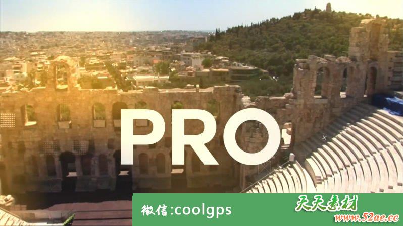 时髦动感PR模板Funky Slideshow - Premiere Pro Templates-天天素材网