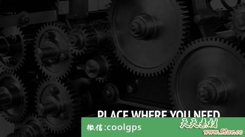 12组失真文字标题特效PR模板下载 12 Simple Glitch Titles-天天素材网