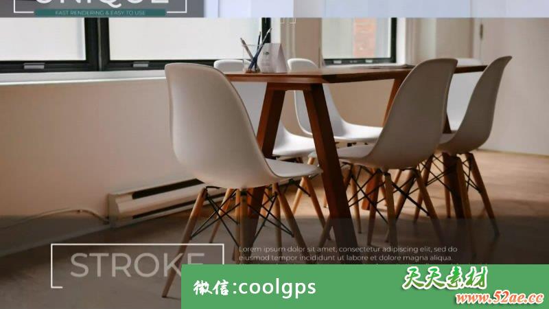 商务推广介绍PR模板下载 Business Promo-天天素材网