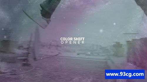 PR模板下载 色彩转换电影开场视频片头模板  Premiere Pro模板-天天素材网