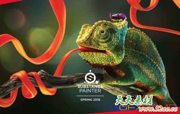 次世代游戏贴图绘制软件 Allegorithmic Substance Painter 2018.2.1.2402 Win/Mac破解版-天天素材网