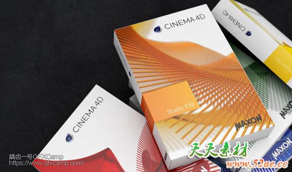 Cinema 4D C4D R19.068离线升级更新包-天天素材网