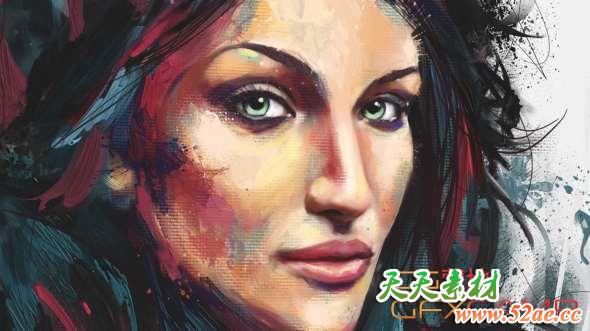 二维绘图软件 Corel Painter 2019 v19.0.0.427 Win/Mac 中文/英文/破解版-天天素材网