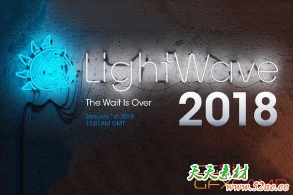 三维动画软件 NewTek LightWave 3D 2018.0.5 Build 3068 Win/Mac破解版-天天素材网