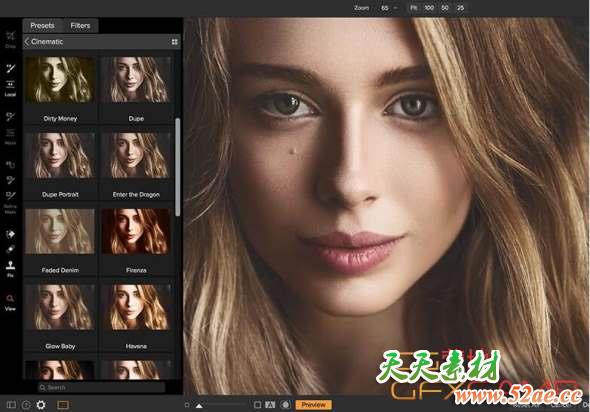 图片特效调色尺寸缩放摄影修图软件 ON1 Effects + Resize + Photo RAW 2018.5 v12.5.3.5757 Win/Mac破解版-天天素材网
