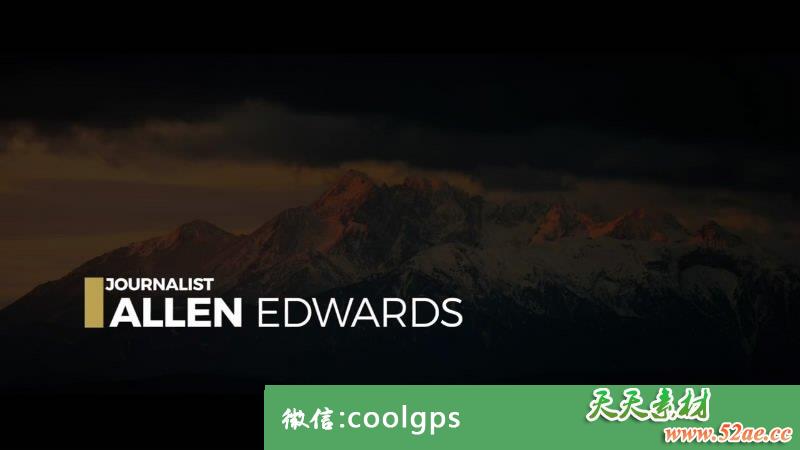 PR模板下载 栏目包装字幕条视频工程文件Lower Thirds V2-天天素材网