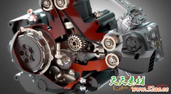 Modo Vray渲染器插件破解版 V-Ray for MODO 3.60.01 Win/Mac-天天素材网