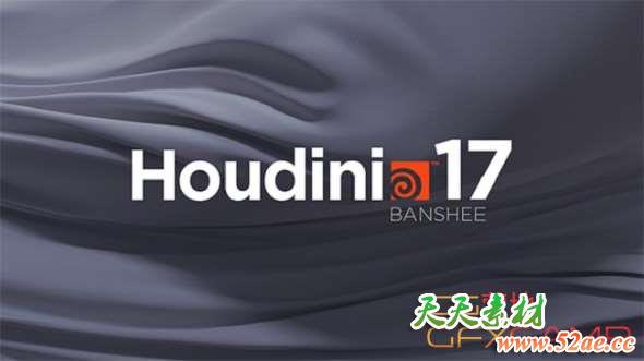SideFX Houdini FX 17.0.506 Win破解版-天天素材网