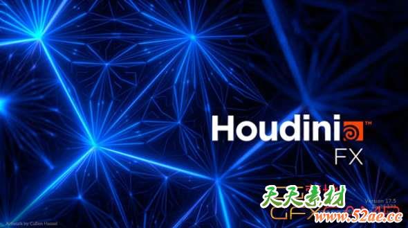 SideFX Houdini FX 17.5.173 Win/Mac/Linux 破解版-天天素材网
