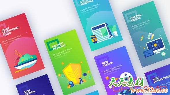 AE模板-卡通手绘流体Logo动画 Dark Liquid Logo-天天素材网