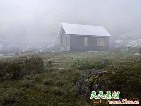 自然散射插件破解版 Skatter v1.4.7 Plugin for SketchUp 2019-天天素材网