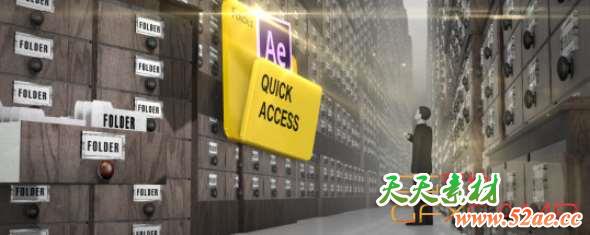 文件路径偏好管理设置AE脚本 Aescripts Quick Access v1.21 + 使用教程-天天素材网