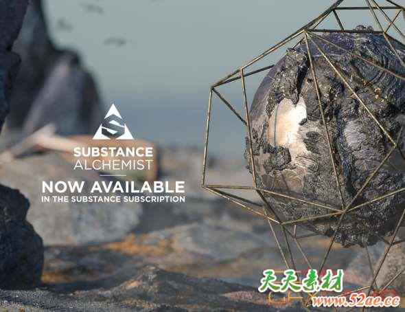 材质制作管理软件 Substance Alchemist 0.6.0 RC.3-147 Win破解版-天天素材网