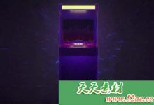 PR模板下载  80年代商场标志 80s Arcade Logo-天天素材网