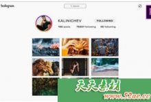 PR模板 Instagram促销 多图预告宣传片视频模板 Instagram Promo-天天素材网