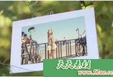 PR模板 夏日相册片头模板 Summer Day-天天素材网