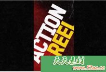 PR模板 动作短篇故事 视频片头模板 Action Short Stories-天天素材网