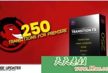 250+组环形透视特效转场视频模板 Handy Seamless Transitions-天天素材网
