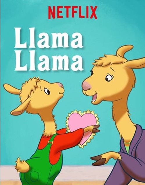 英文动画片羊驼拉玛llamallama英文版第12季共50集17gb高清