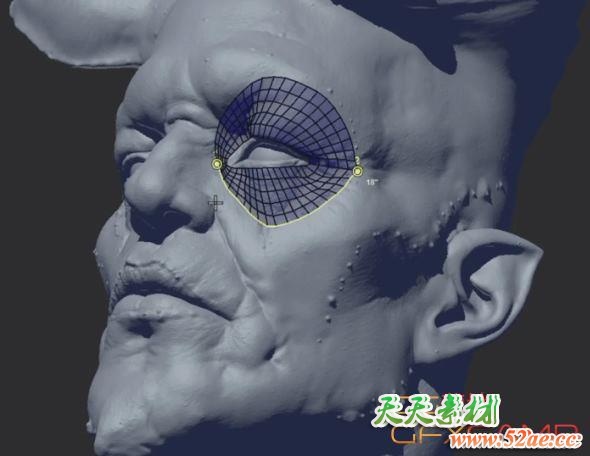 Maya路径绘制面片多边形插件 ziRail v0.85 For Maya 2018/2019/2020 + 视频教程-天天素材网