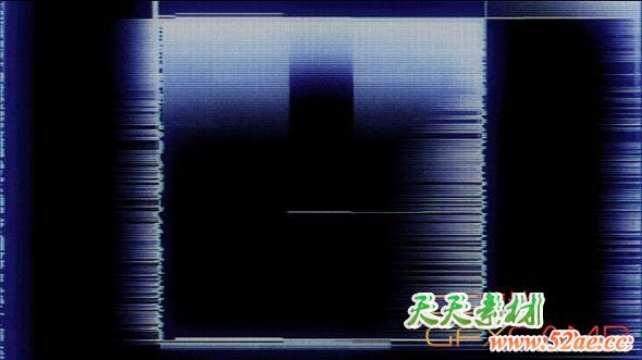 70组复古信号损坏模拟毛刺4K高清视频素材 Motion Science – Analog Glitch Elements-天天素材网