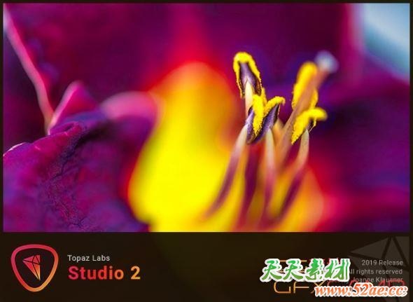 图片调节软件 Topaz Studio v2.3.1 Win/Mac破解版-天天素材网