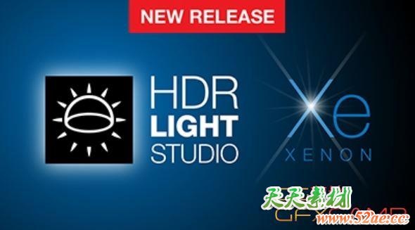 三维渲染室内摄影棚灯光HDR环境软件 Lightmap HDR Light Studio Xenon v7.1.0.2020.0828 Win破解版 + 接口插件-天天素材网