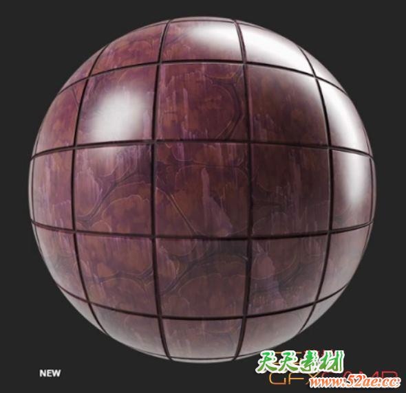 常用笔刷材质预设 Substance Source 14 – 30 SBSAR – Stylized-天天素材网