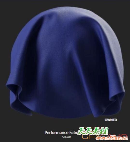 常用笔刷材质预设 Substance Source 17 – 30 SBSAR – Fabrics-天天素材网